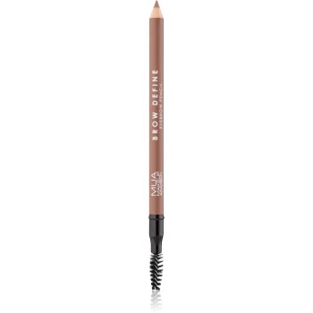 MUA Makeup Academy Brow Define creion de sprancene de lunga durata cu pensula - imagine 2